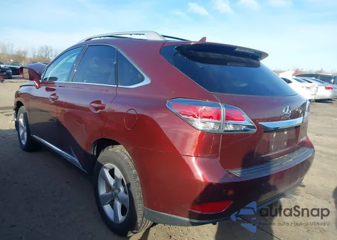 2013 Lexus Rx 350 из США, поврежденный, VIN 2T2BK1BA9DC154499